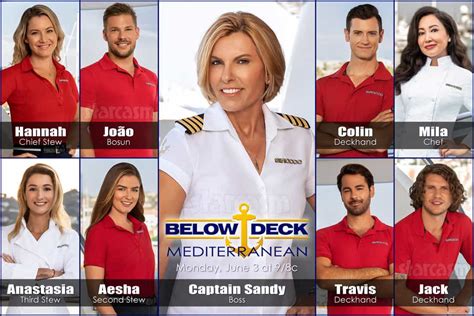 amanda below deck guest|Who Are the Below Deck Mediterranean Season 4 Charter。